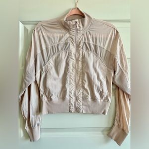 Lululemon Cropped Windbreaker Jacket